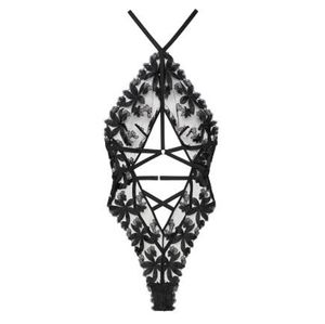 Victoria's Secret Floral Embroider Teddy Size S